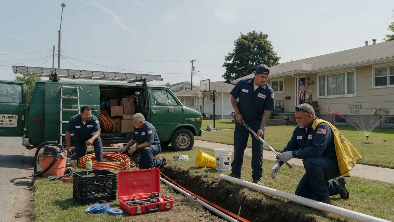 Gas Line Installation in Lafferty, OH near me